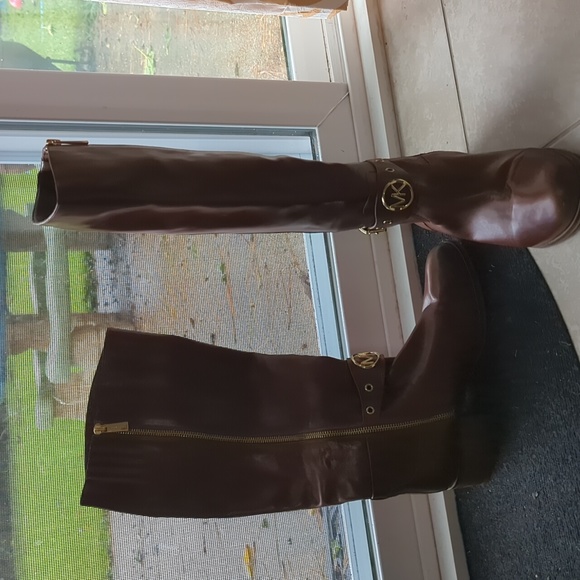 Michael Kors Riding Boots - Picture 2 of 6